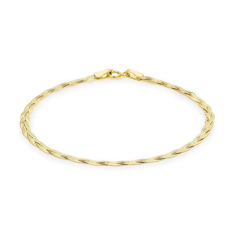 Armband 9K Guld - 19 cm