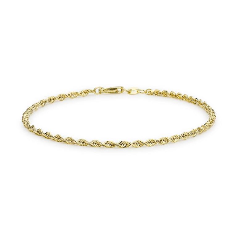 Armband 9K Guld - 19 cm