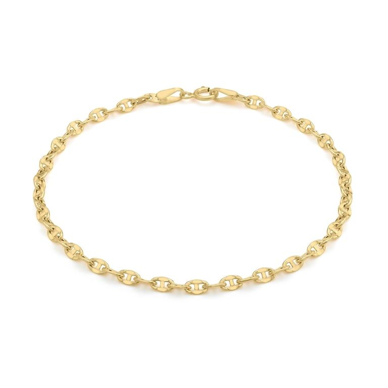 Armband 9K Guld 19 cm