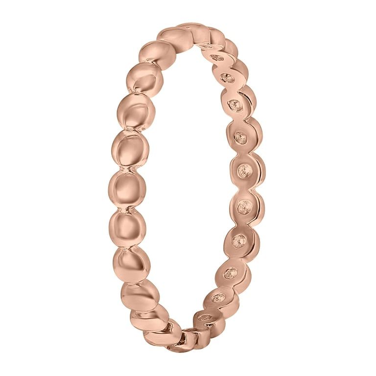 18K Guldörhängen Crystal