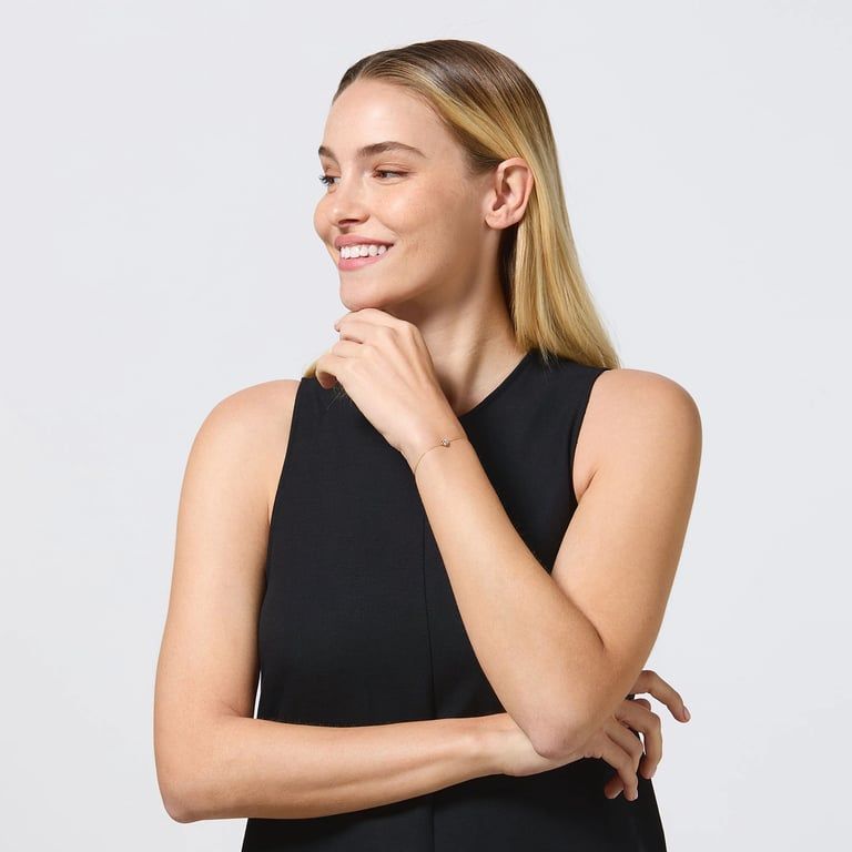 Förgyllt silverarmband - 19 cm 2