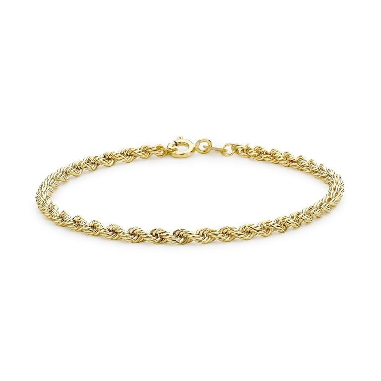 Armband 9K Guld - repkedja 19 cm