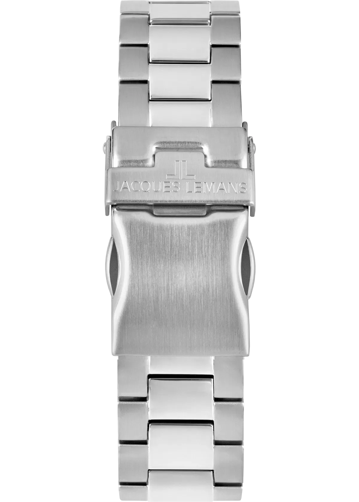 Jacques Lemans Derby - herrklocka, svart/stål, 40 mm 6