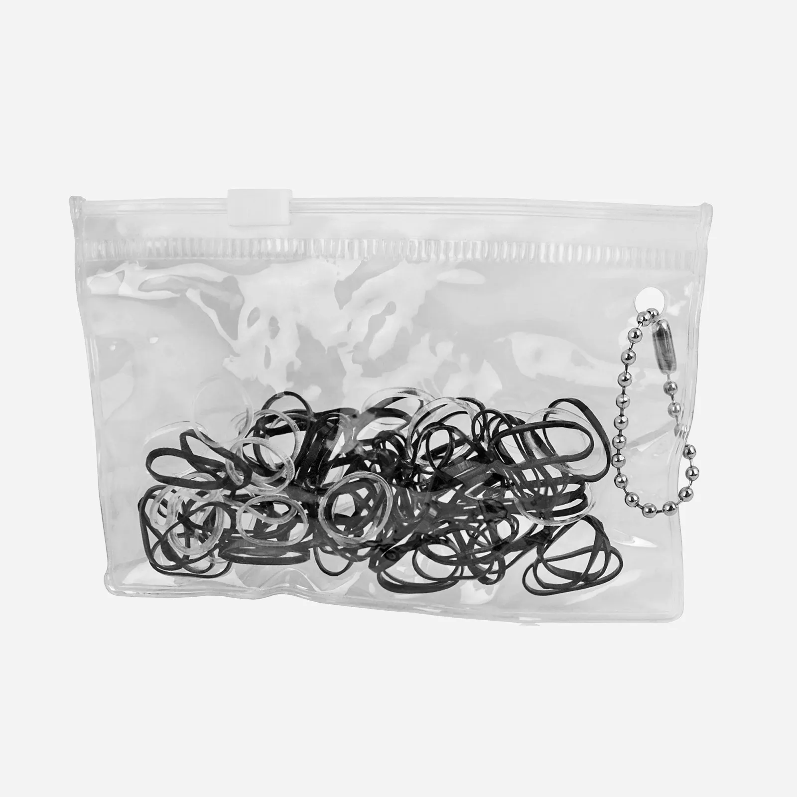 Gummisnoddar mini Svart/Vit