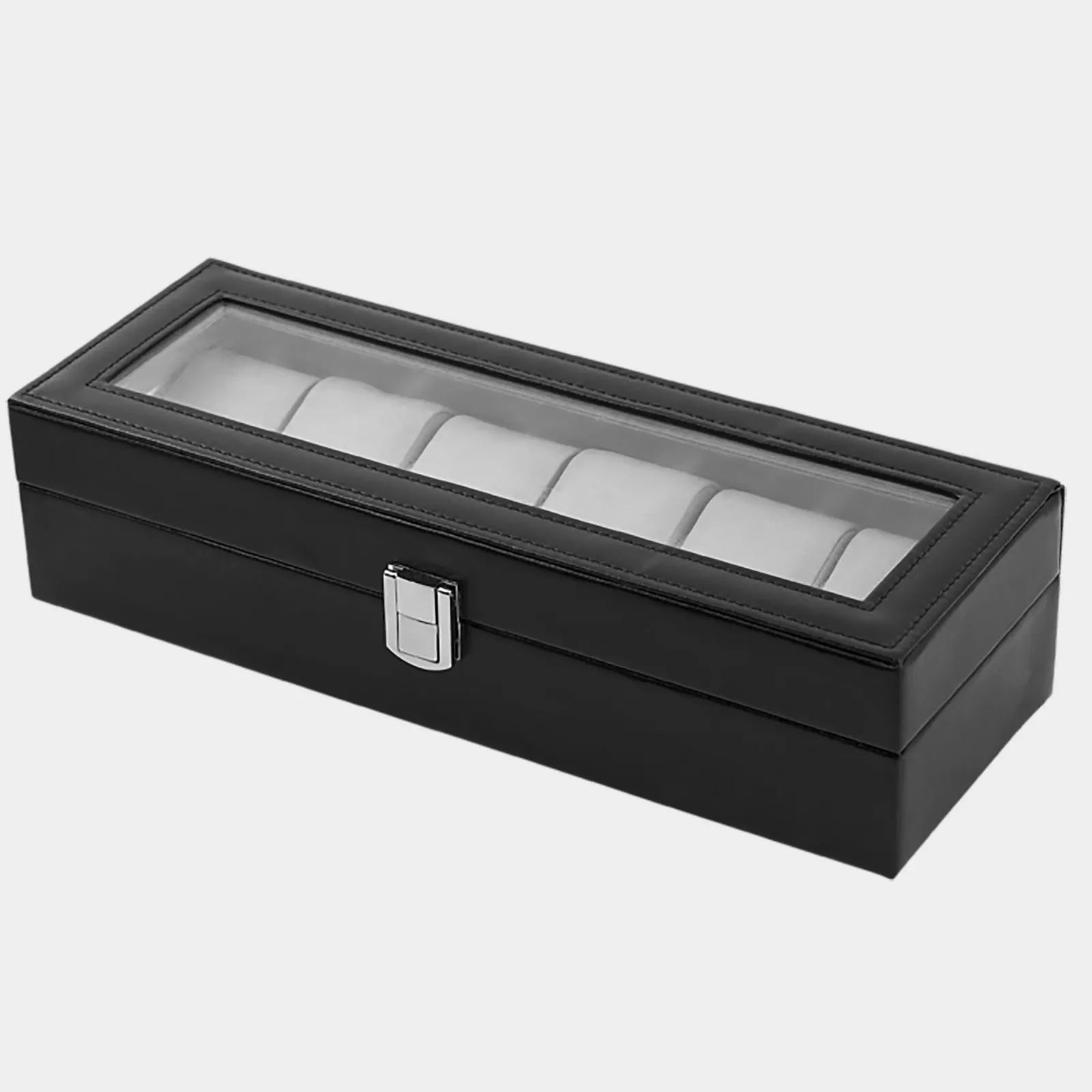 Svart klocklåda för 6 klockor 2