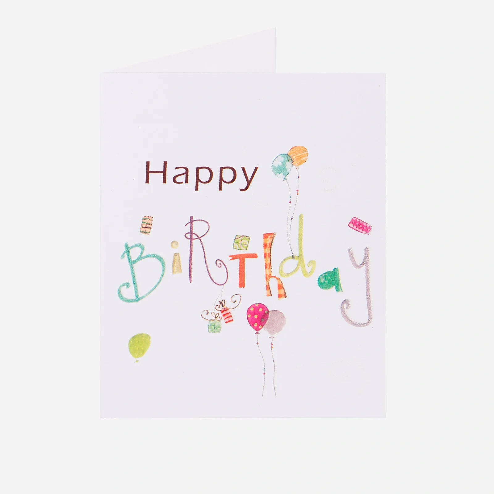 Grattiskort Happy Birthday