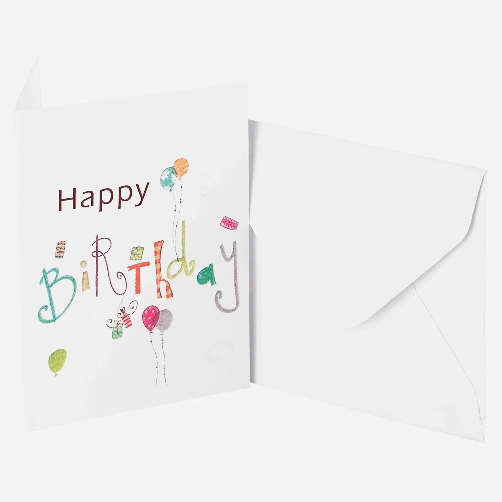 Grattiskort Happy Birthday 2