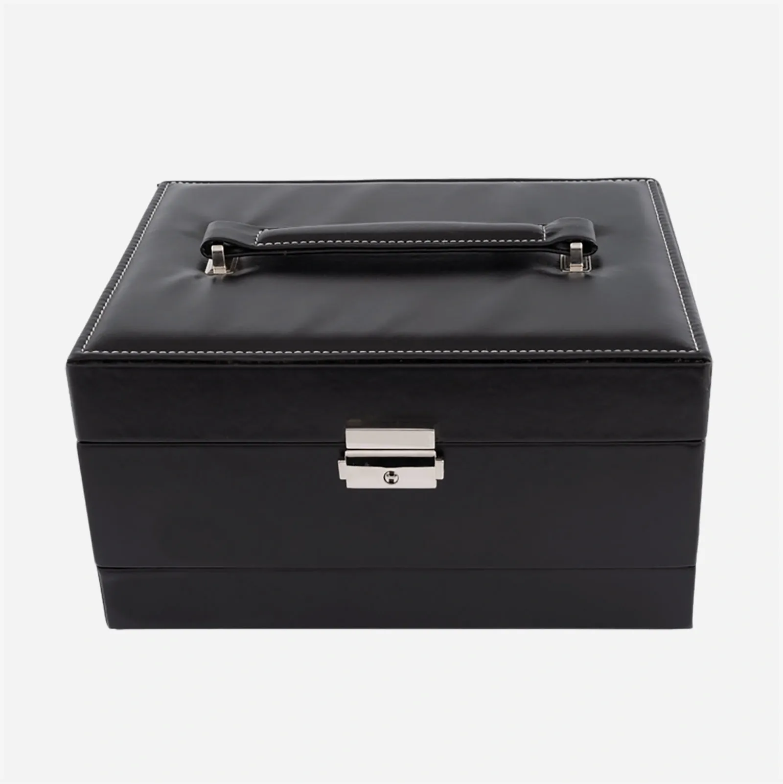 Svart smyckeskrin - tre våningar 3