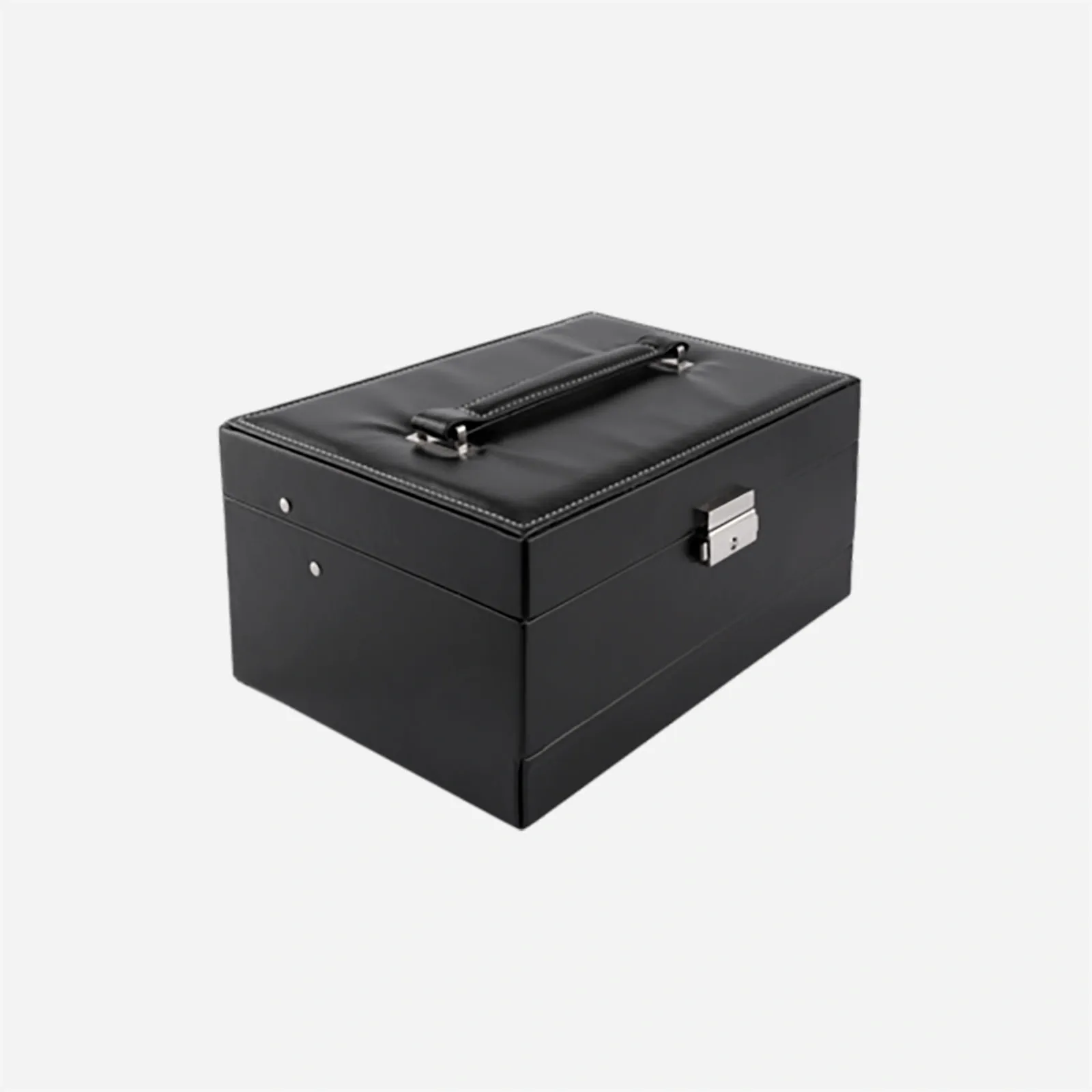 Svart smyckeskrin - tre våningar 4