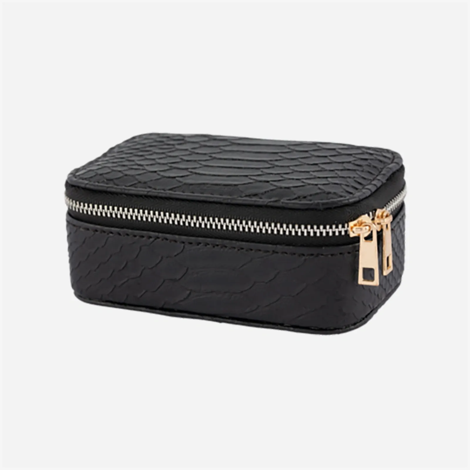 Svart resesmyckeskrin - litet 2