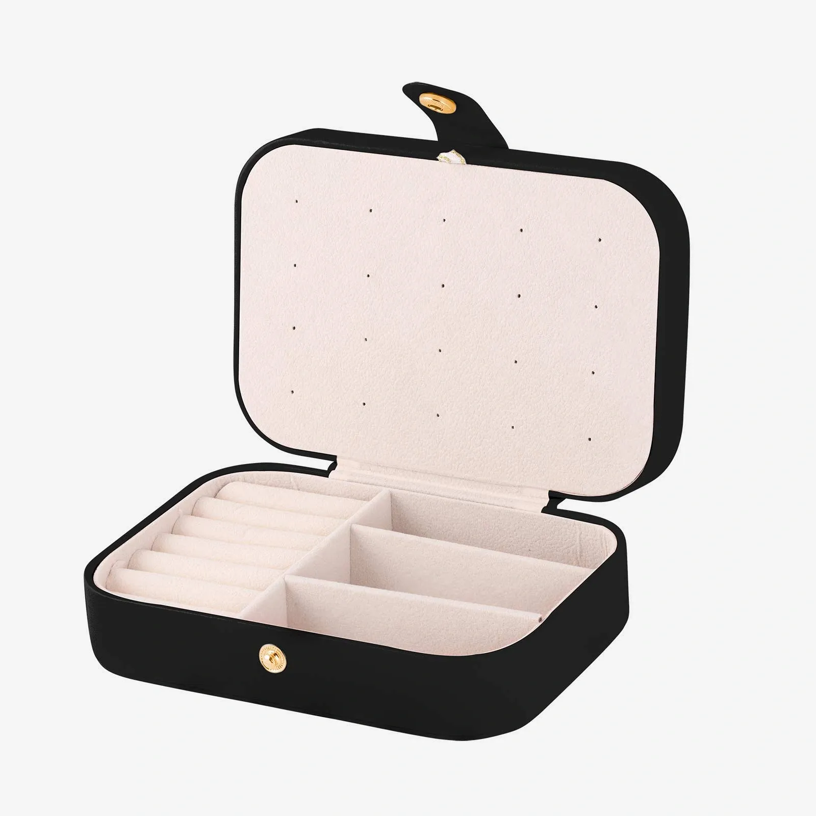 Resesmyckeskrin, svart