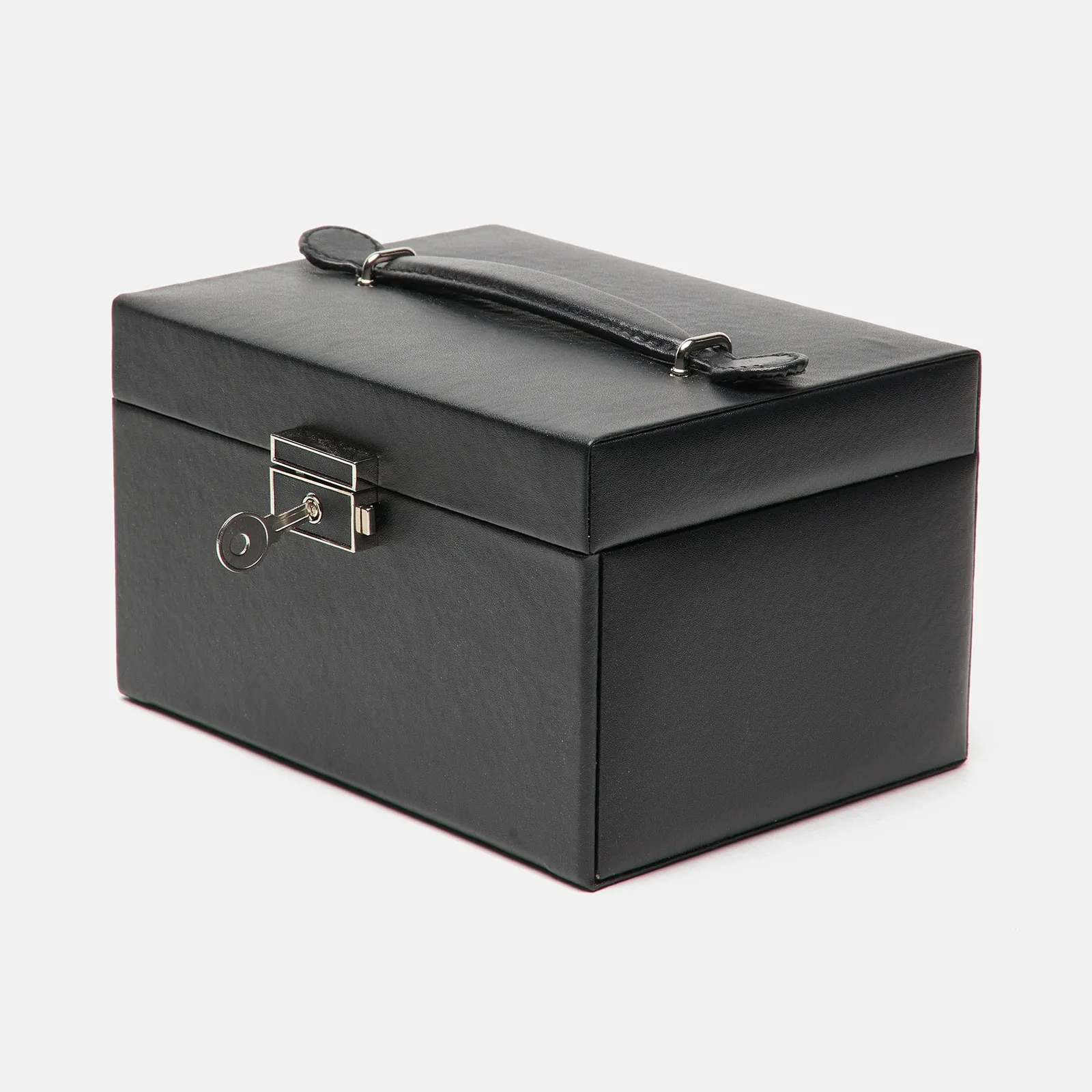 Svart smyckeskrin i 3 nivåer 2