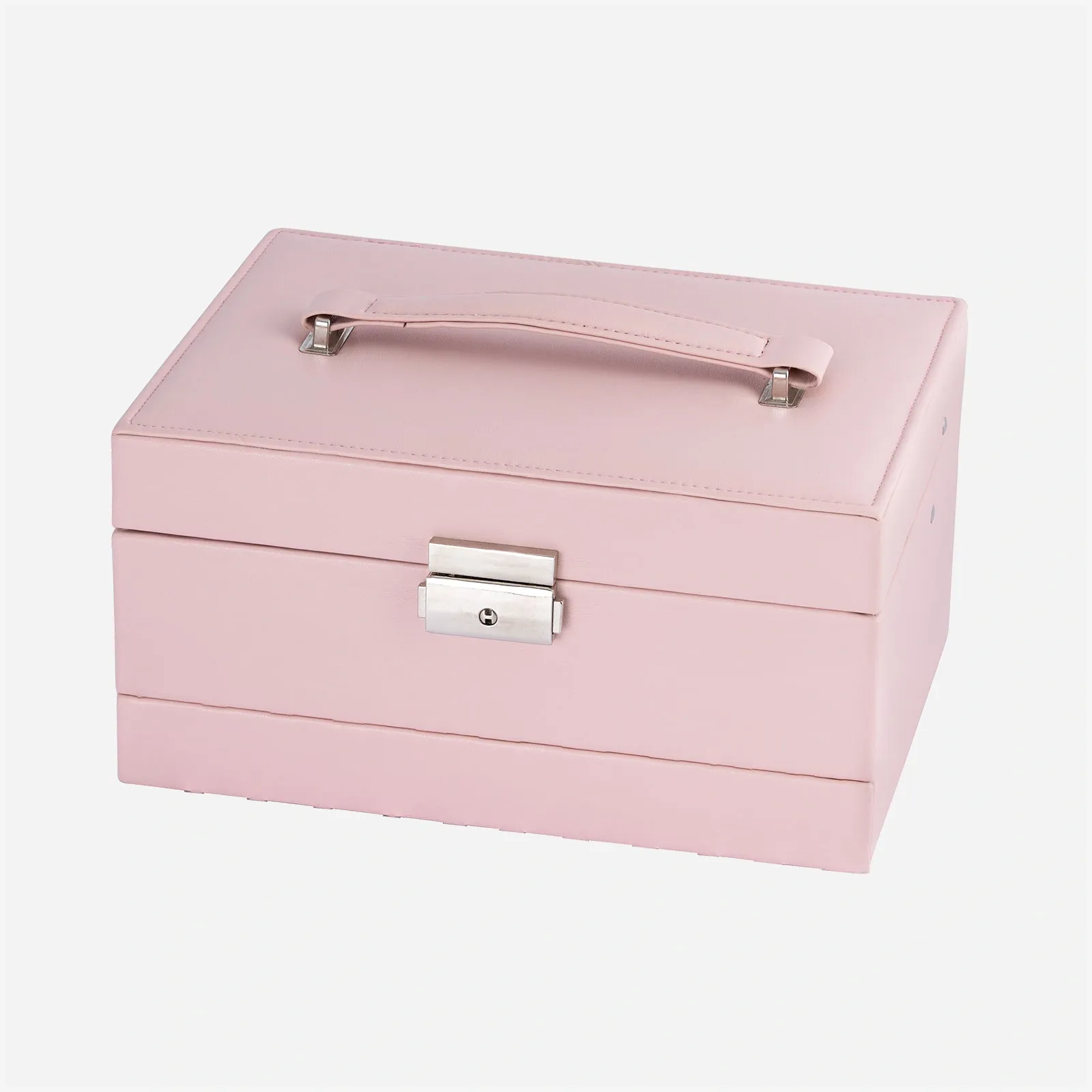 Rosa smyckeskrin - 3 våningar 2