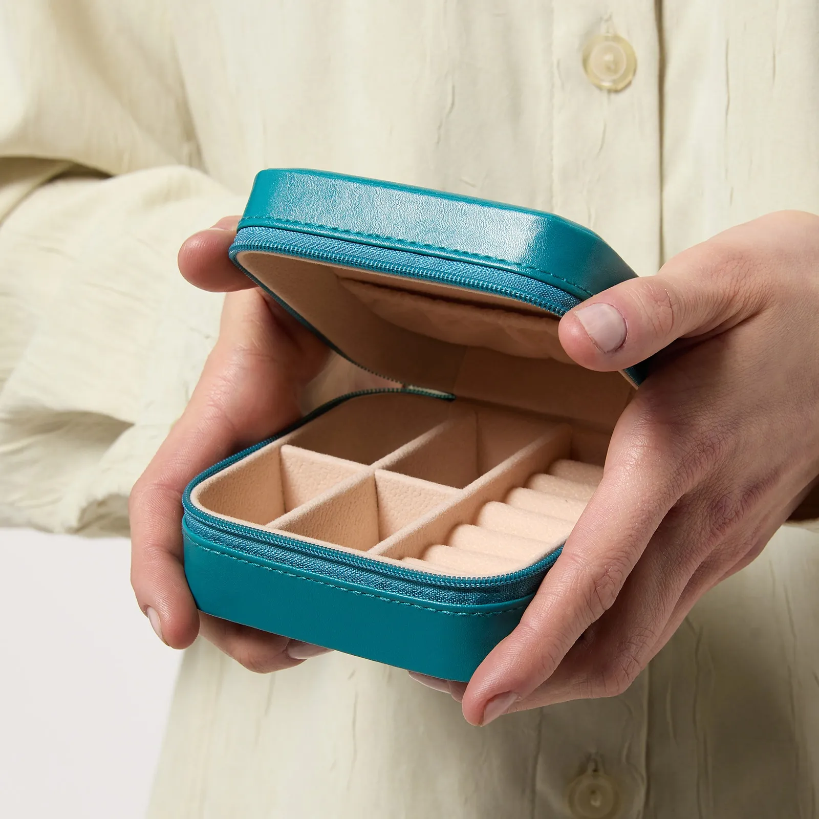 Resesmyckeskrin, turkos 2