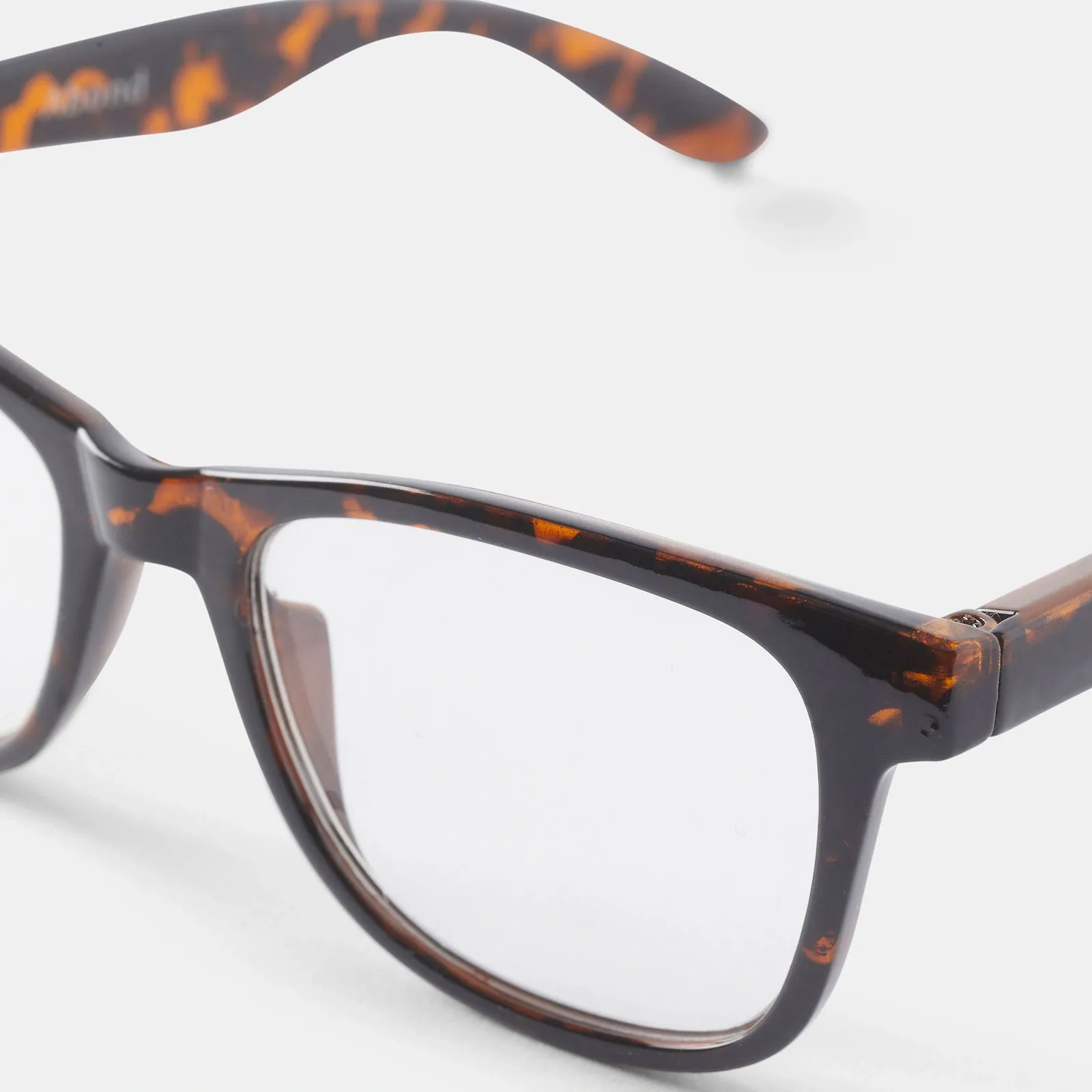 Bruna läsglasögon Square S +2,5 2