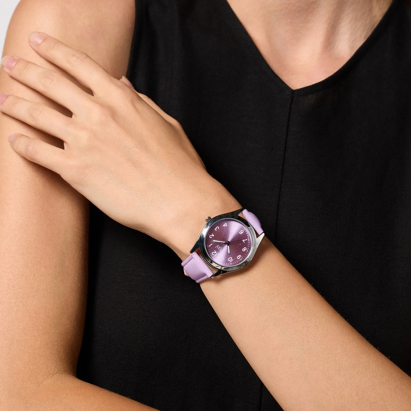 Regal Classic line - ljuslila/silverton, 36mm 2