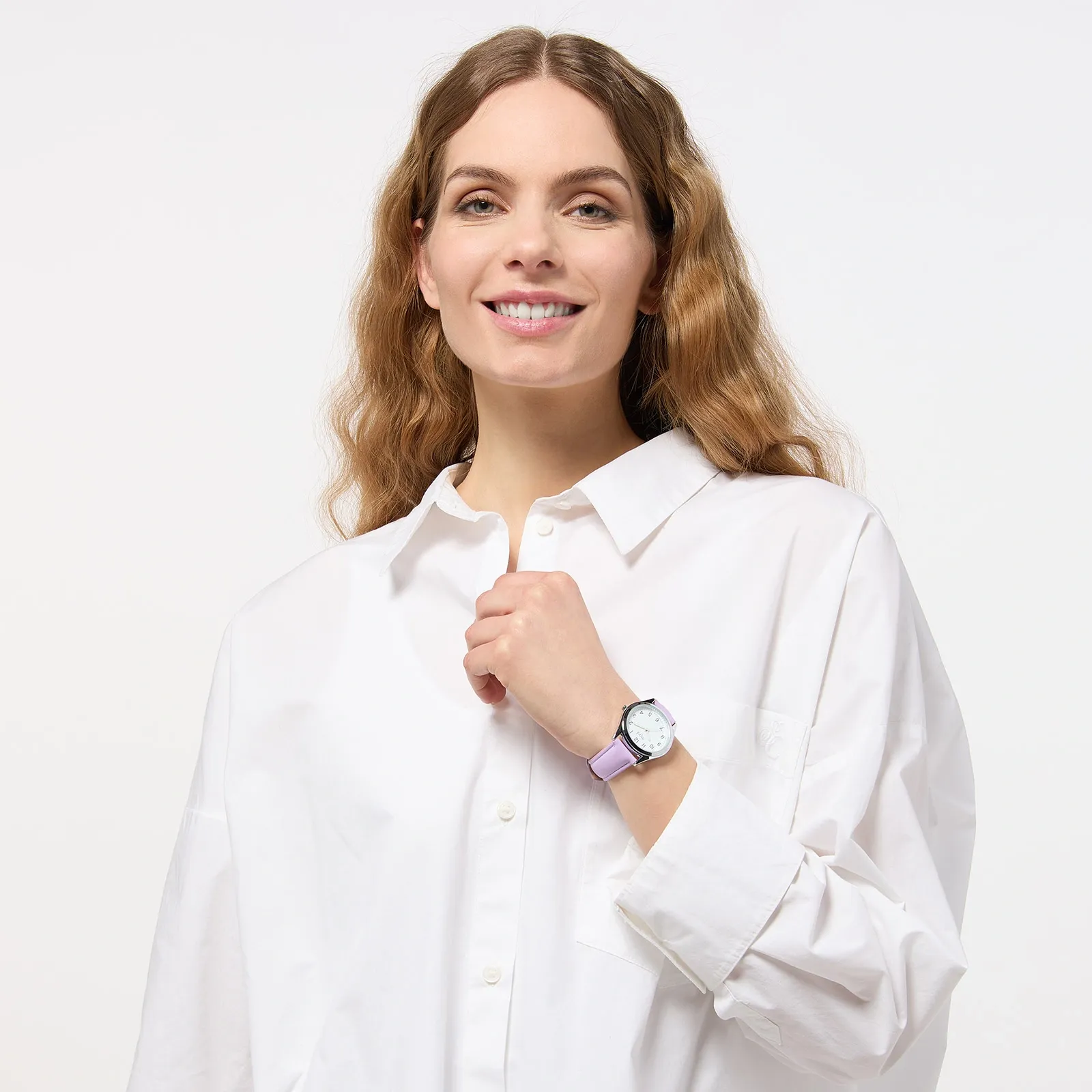 Regal Classic line damklocka, silver/lila 3