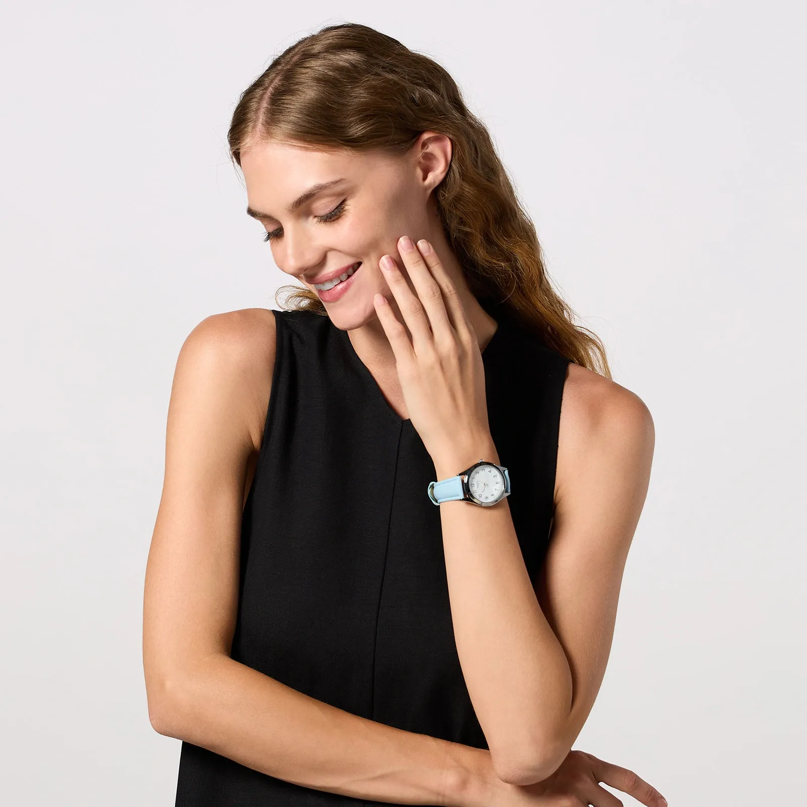 Regal Classic line - ljusblå/silverton, 36mm 3