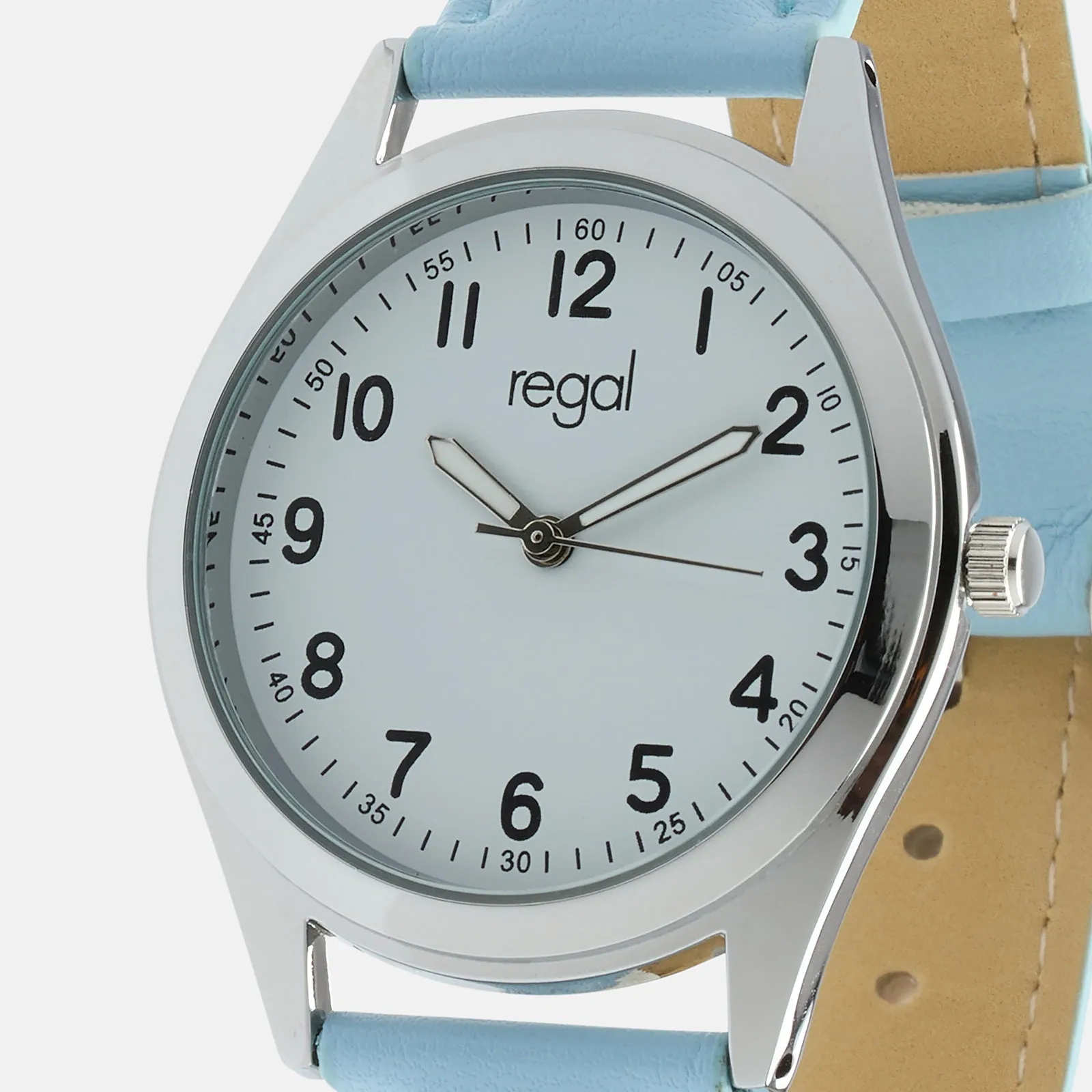 Regal Classic line - ljusblå/silverton, 36mm 4