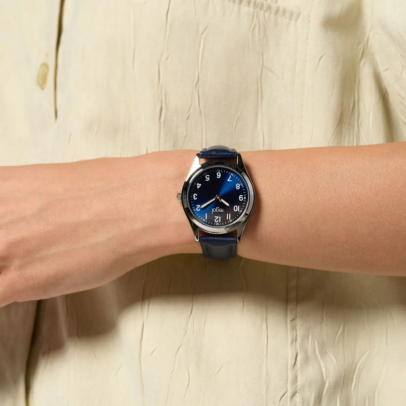 Regal Classic line - blå/silverton, 36mm 2