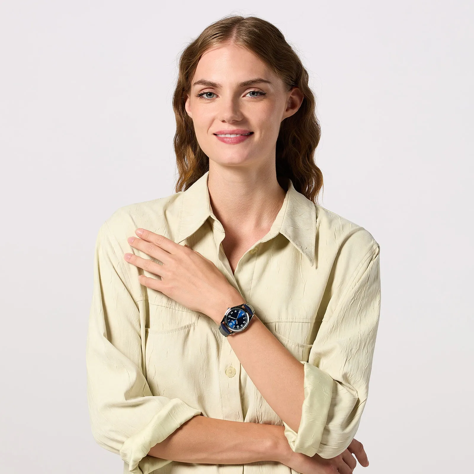 Regal Classic line - blå/silverton, 36mm 3