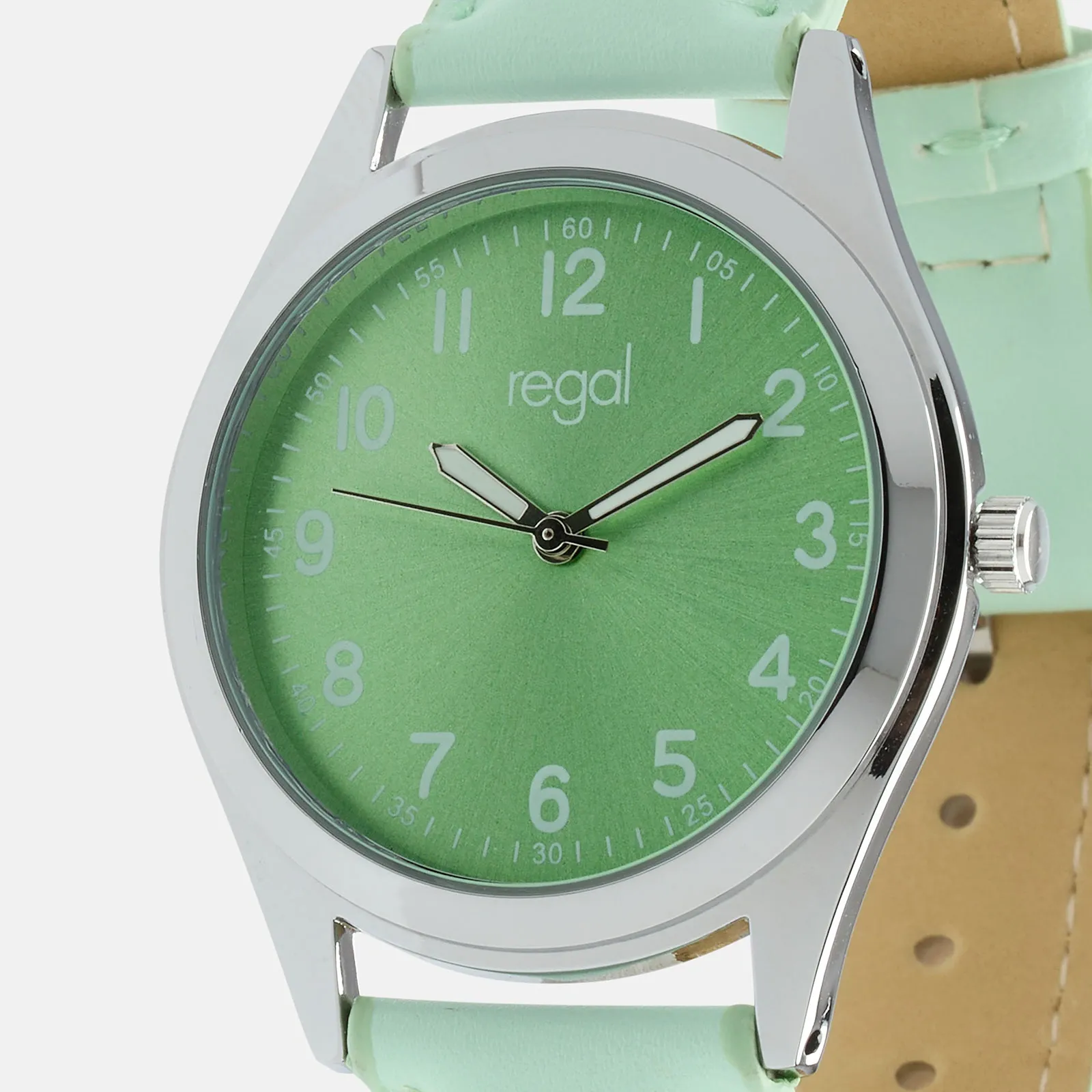 Regal Classic line - ljusgrön/silverton, 36mm 4