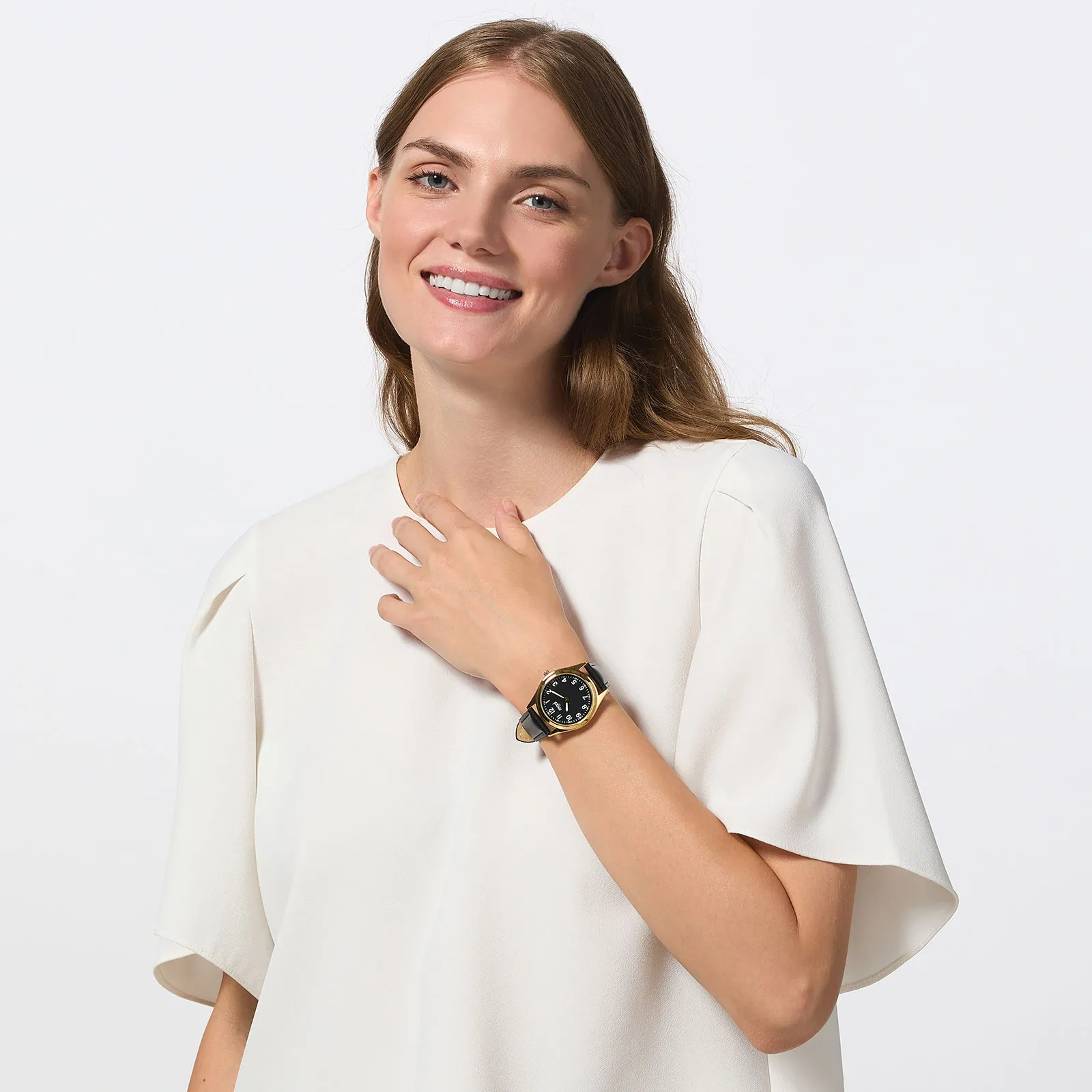 Regal Classic line - svart/guldton, 36mm 3