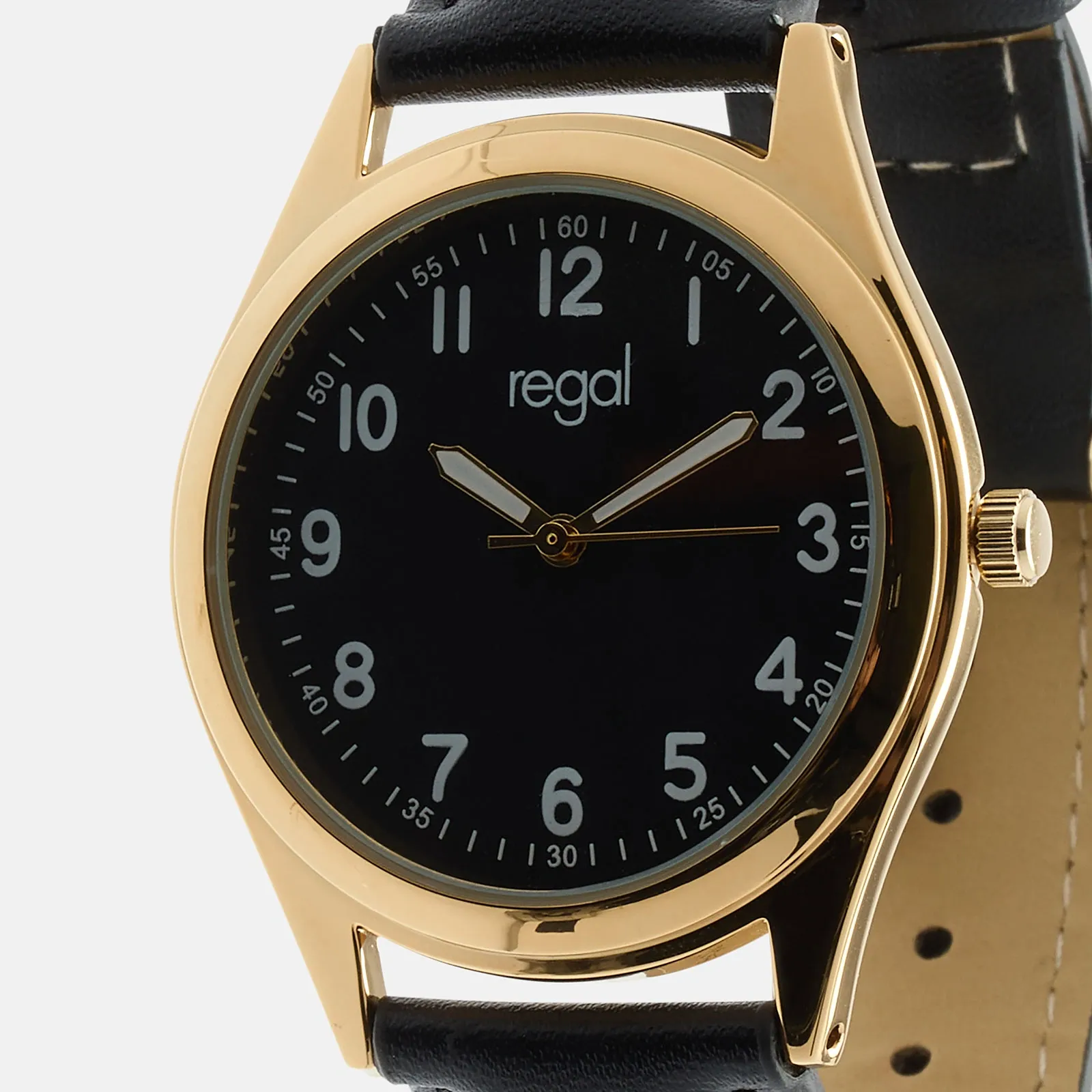Regal Classic line - svart/guldton, 36mm 4